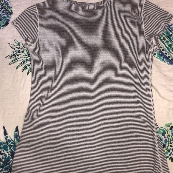 Grey and White Polo Tshirt - Picture 4 of 5